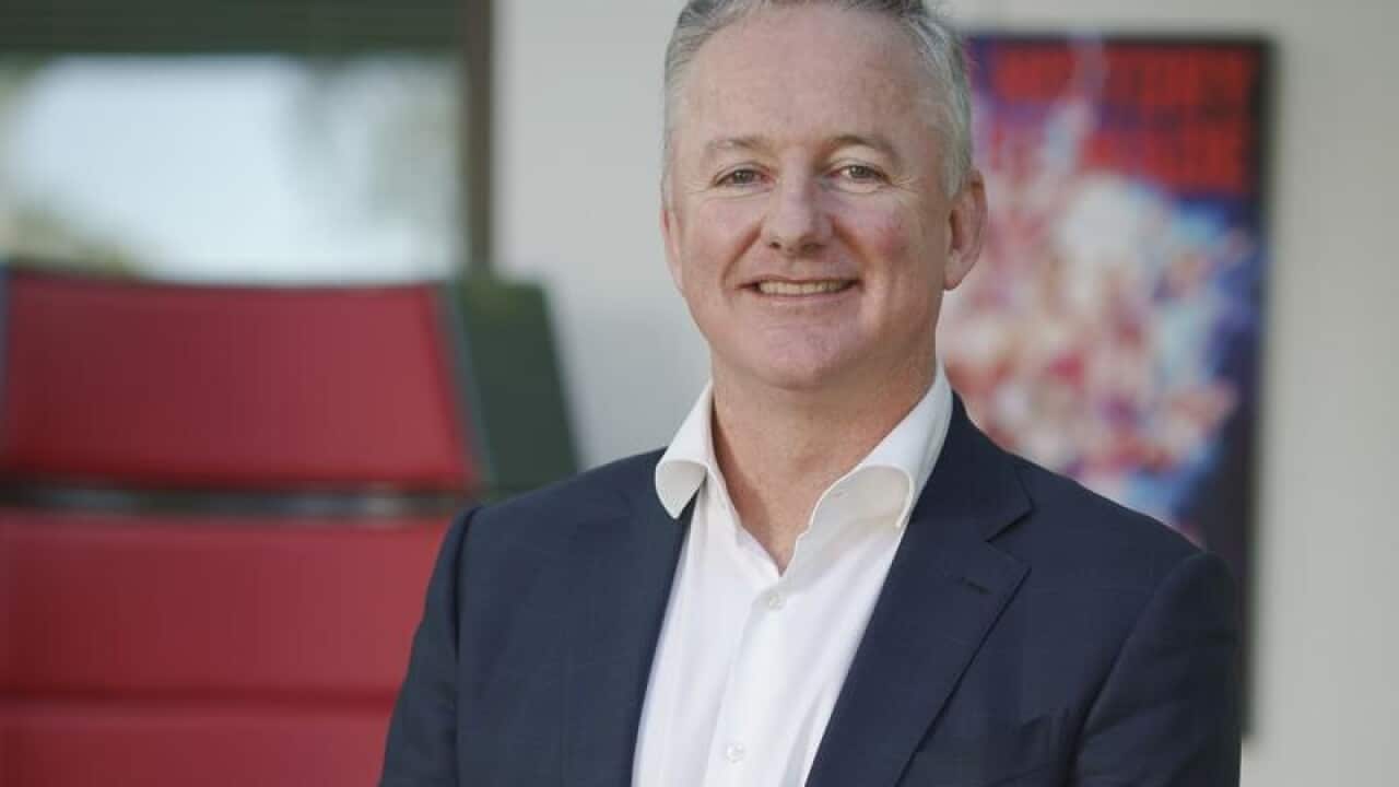 Nine CEO Hugh Marks