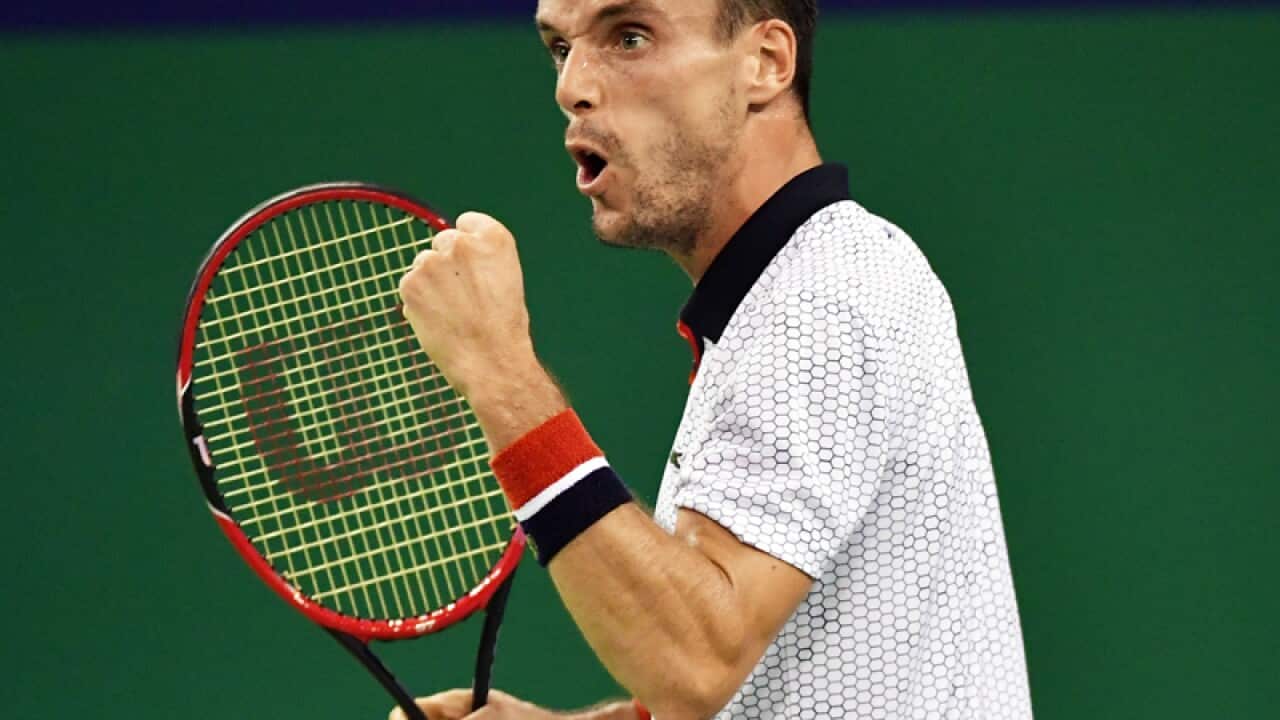 Roberto Bautista Agut of Spain