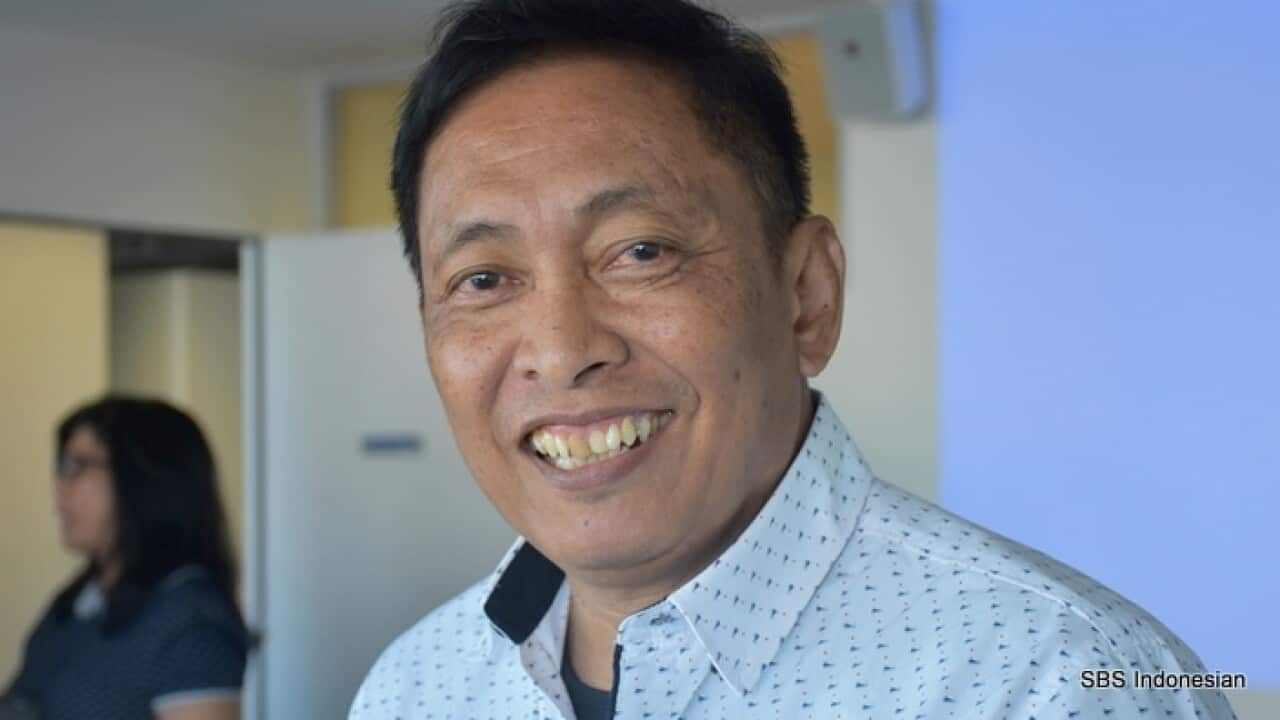 Lt General (Ret) Bambang Darmono at Melbourne University, 8 Mar 2018.