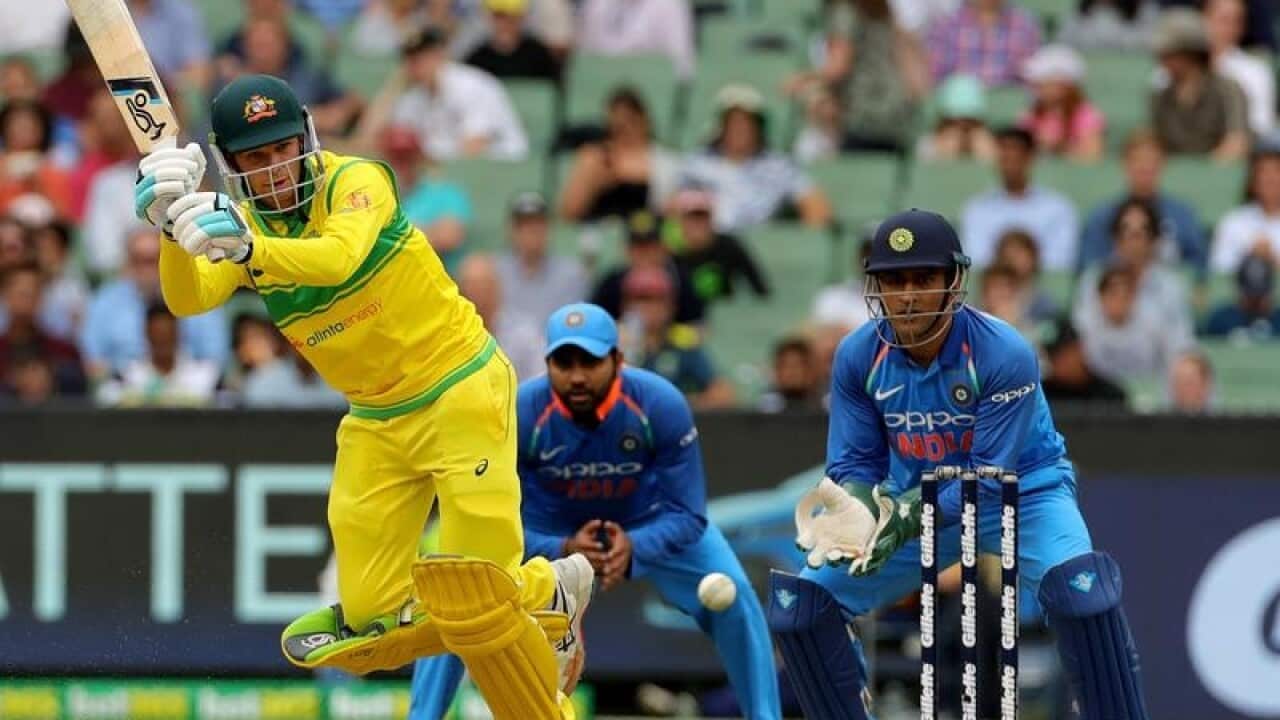 Peter Handscomb of Australia.