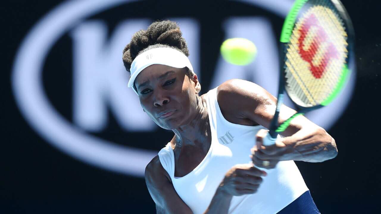 Venus Williams of the United States