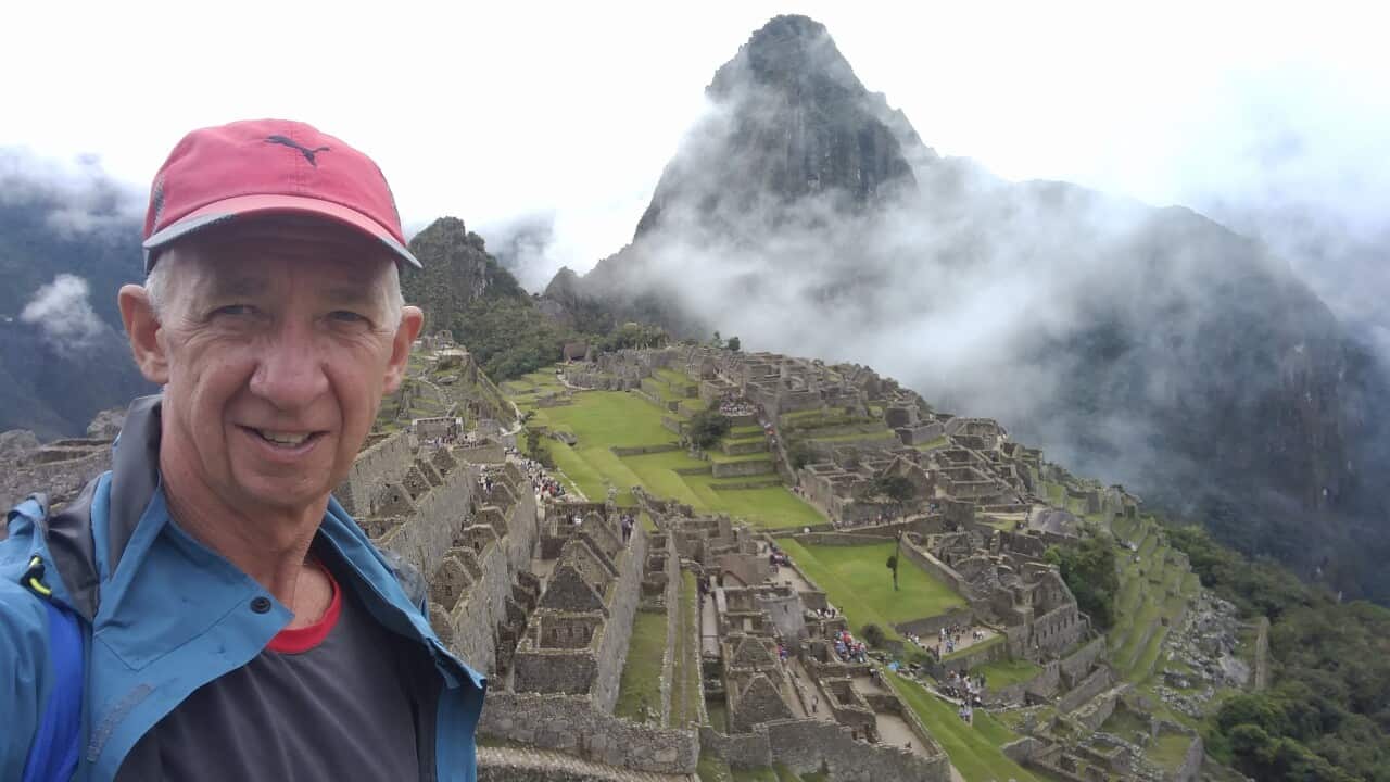 [Taking a gap year in your sixties/Supplied: Chris Herrmann