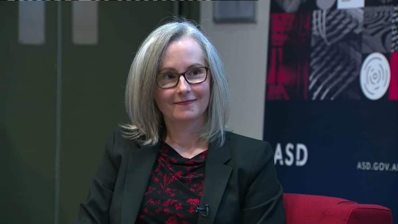 ASD Director-General Rachel Noble