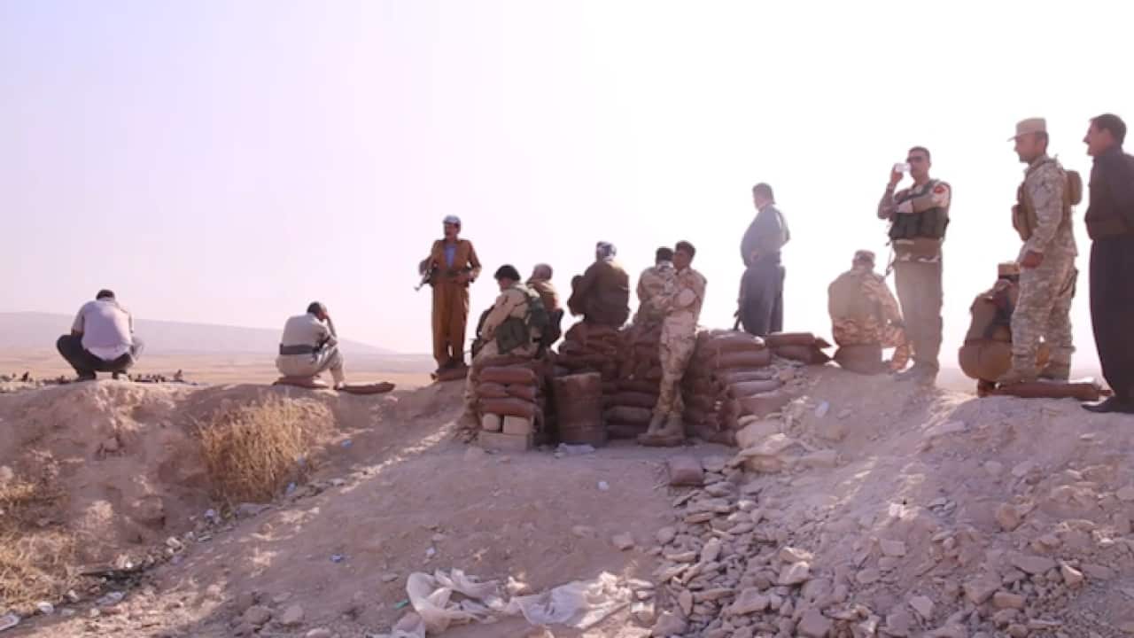 Peshmerga Mosul