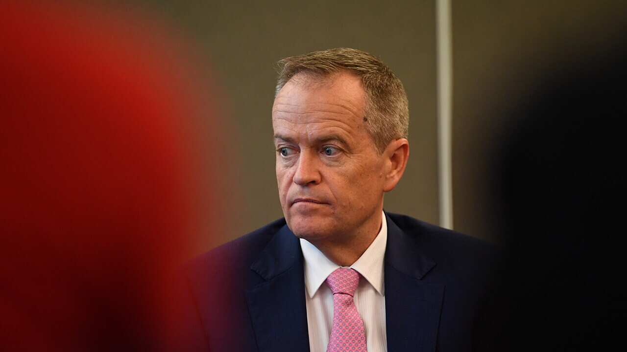 Australian Opposition Leader Bill Shorte