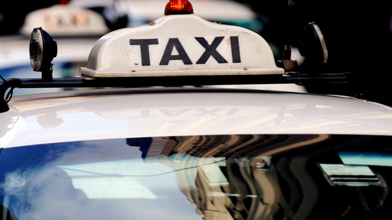 A Sydney taxi