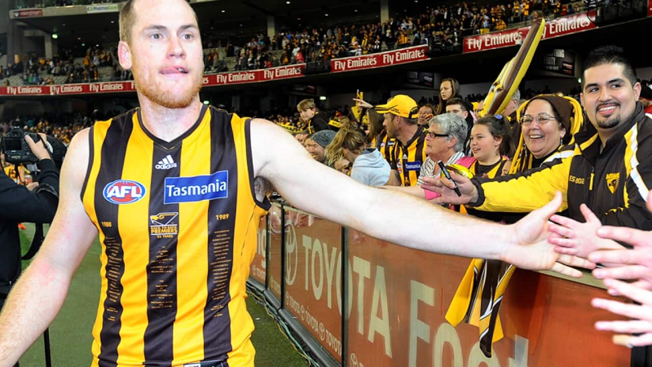Jarryd Roughead.