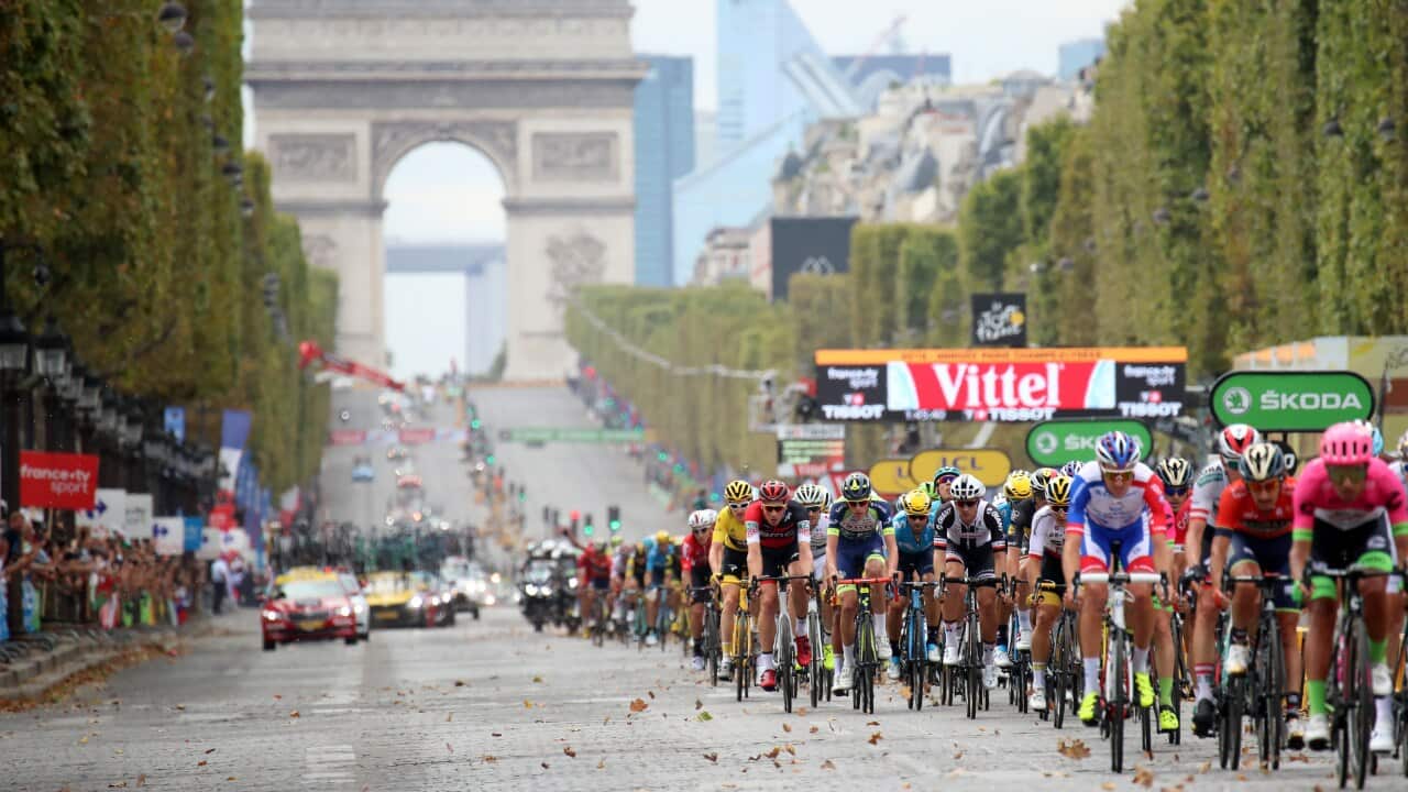 Flashback to the 2018 Tour De France final stage.