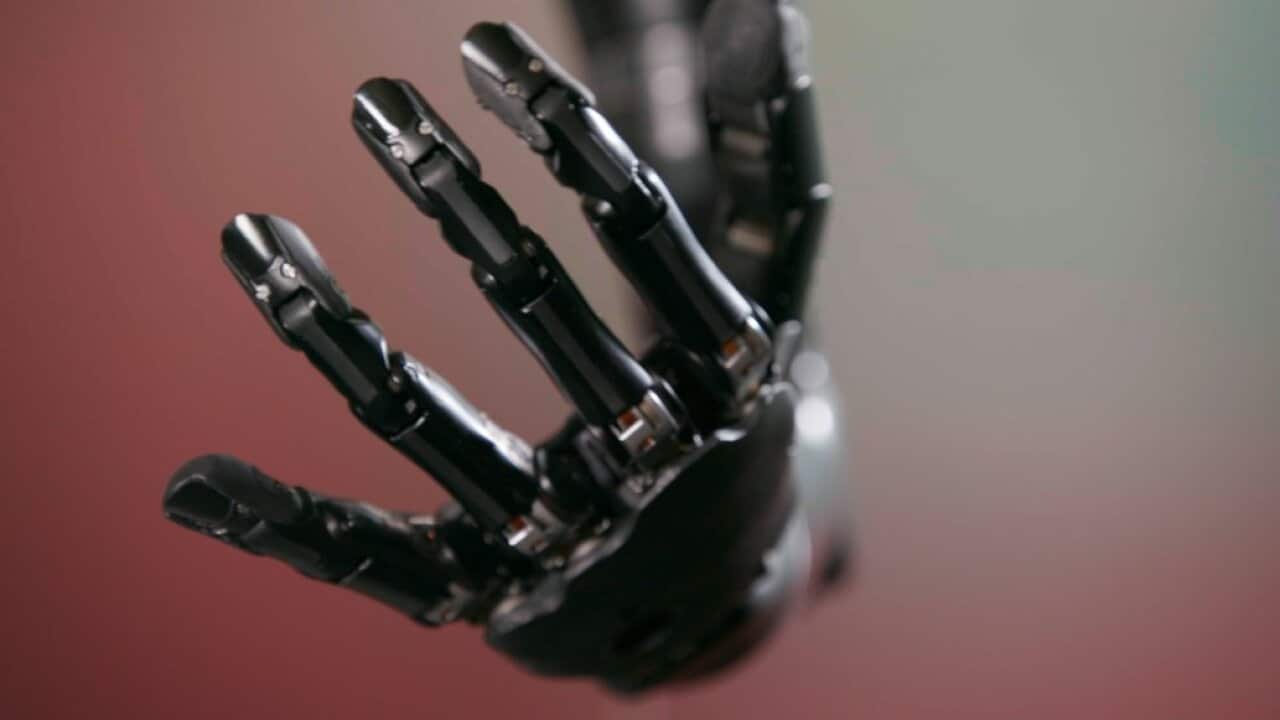 Motherboard bionic arm