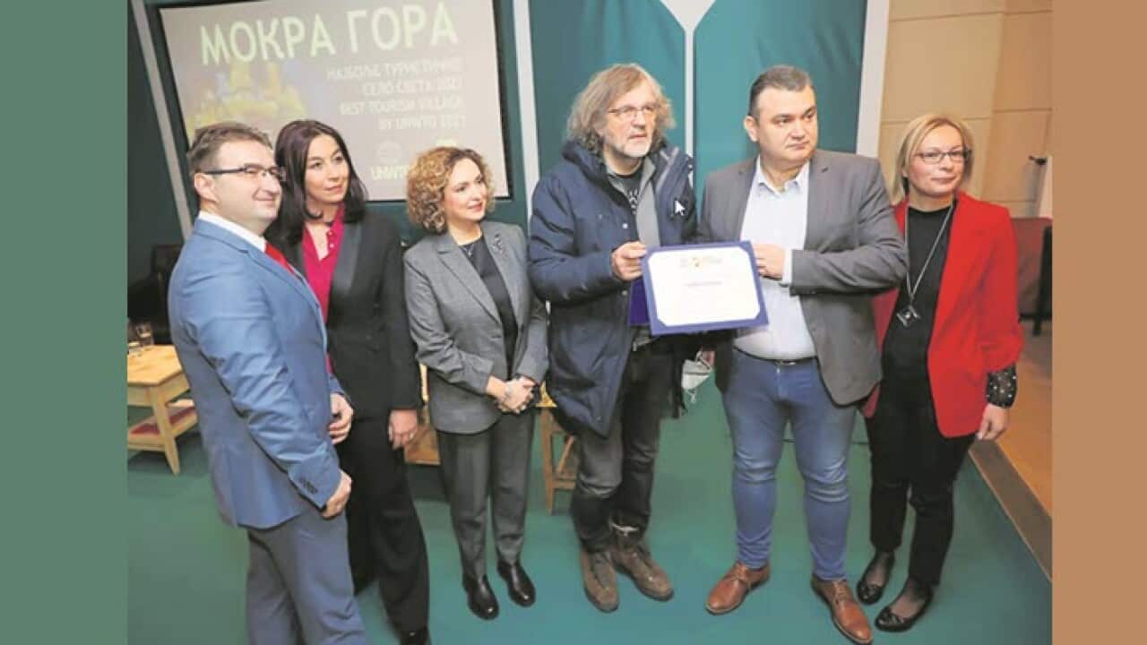 Mokra Gora part of UN Tourism’s 2021 Best Villages