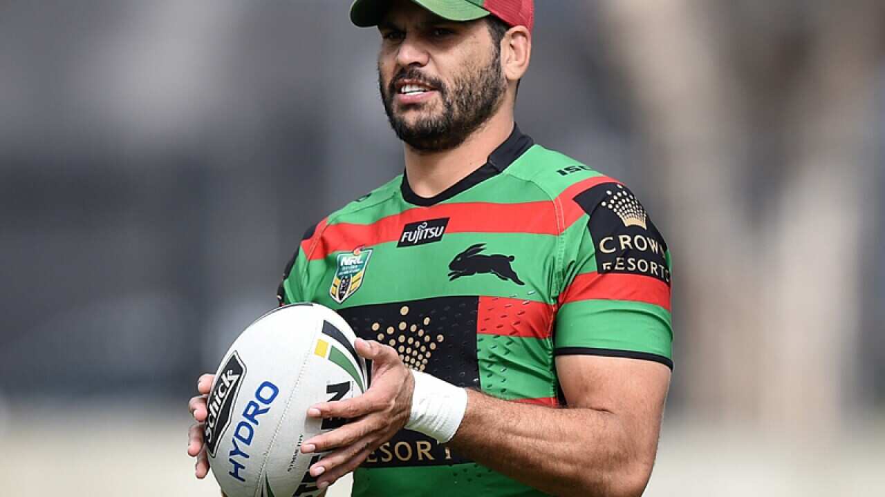 South Sydney star Greg Inglis
