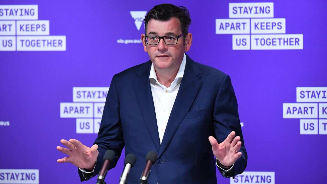 Daniel Andrews says Victoria has recorded seven new cases of coronavirus and five deaths