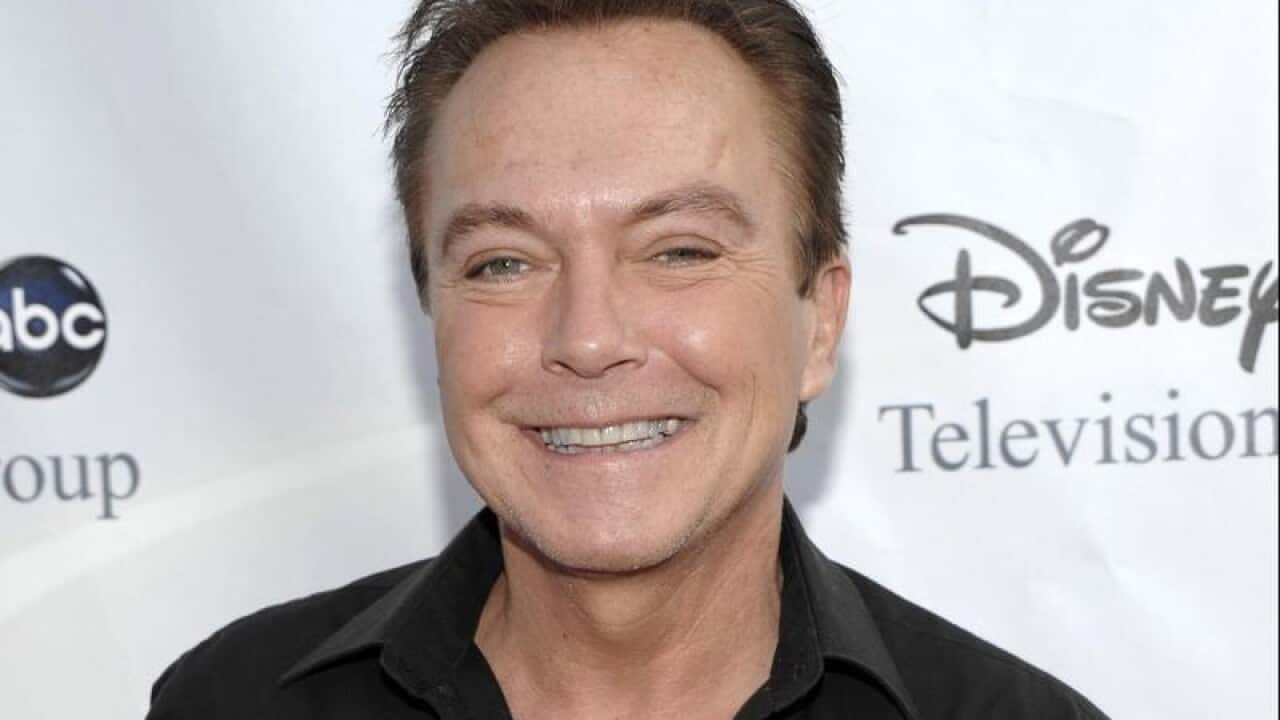 Actor-singer David Cassidy