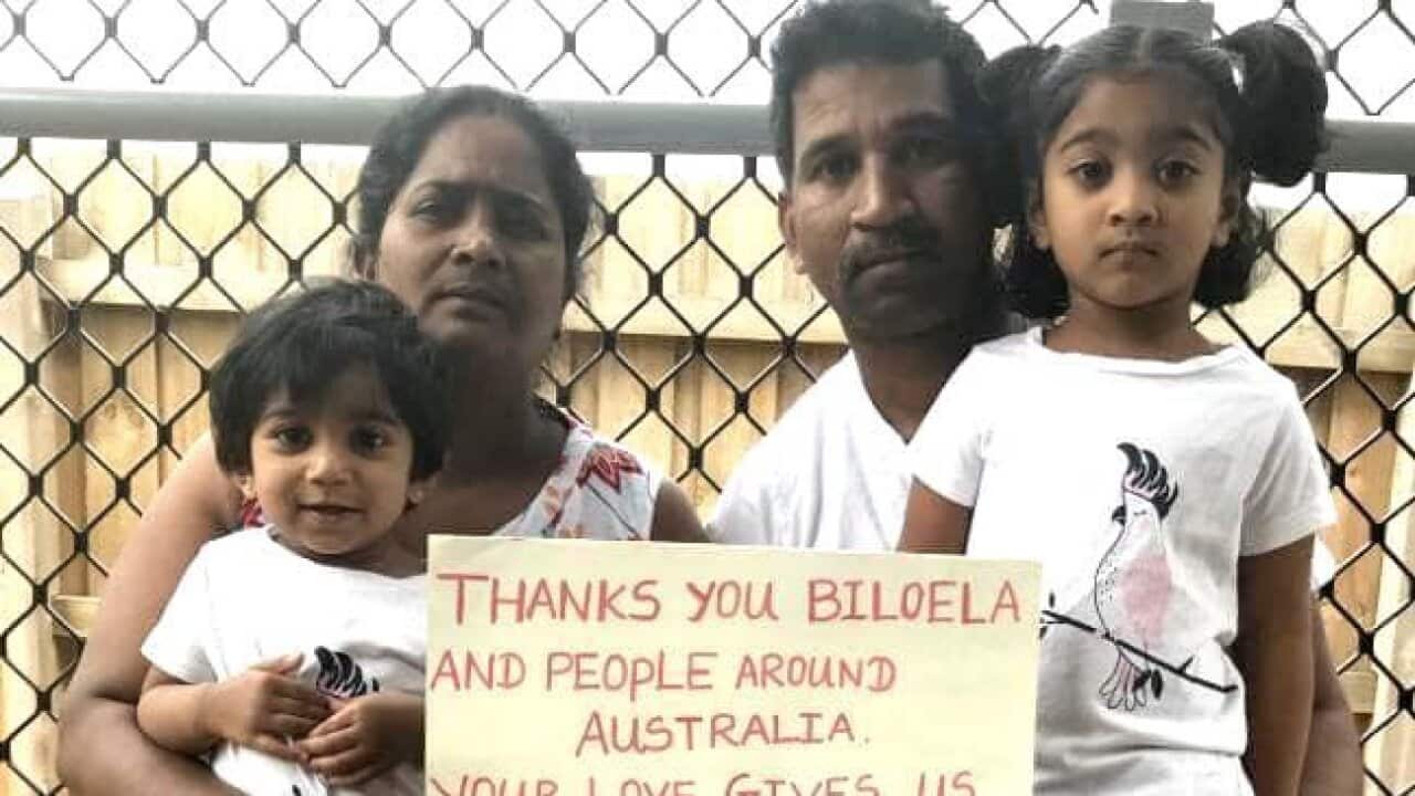 The Tamil family are being held on Christmas Island.
