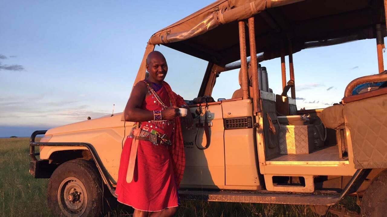 Dinner date with a Maasai