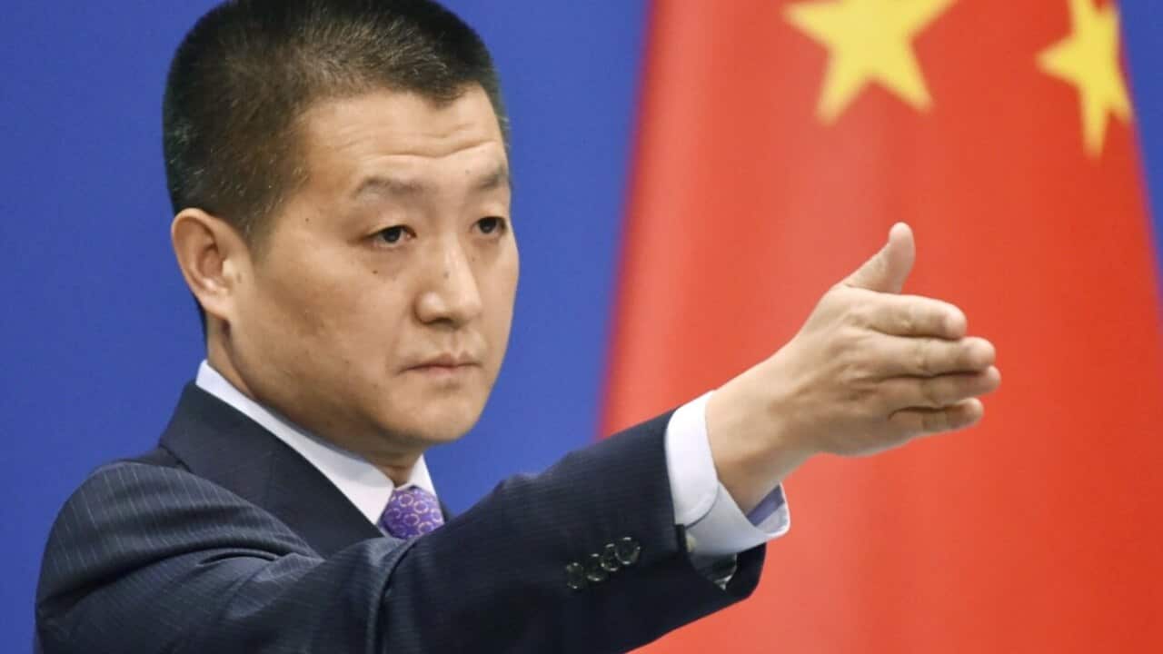 File image: Chinese Foreign Ministry spokesman Lu Kang
