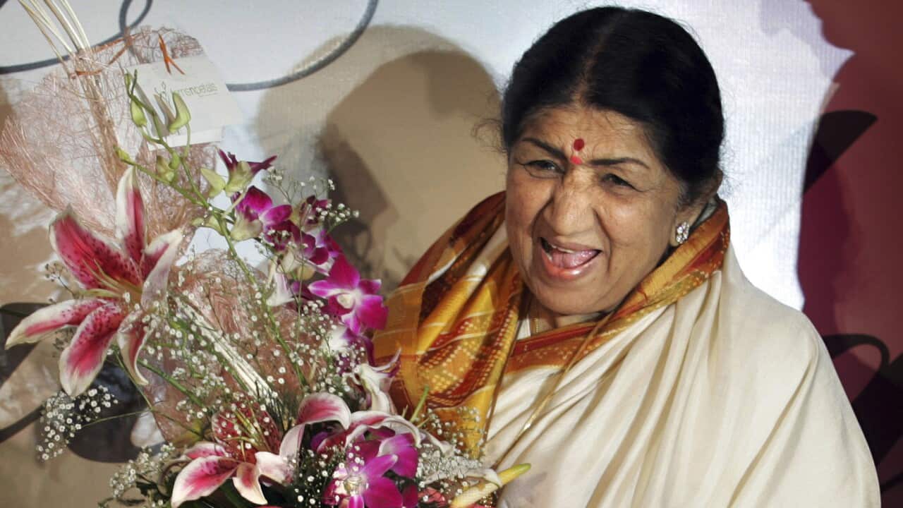 Legendary Indian singer Lata Mangeshkar has died at the age of 92.
