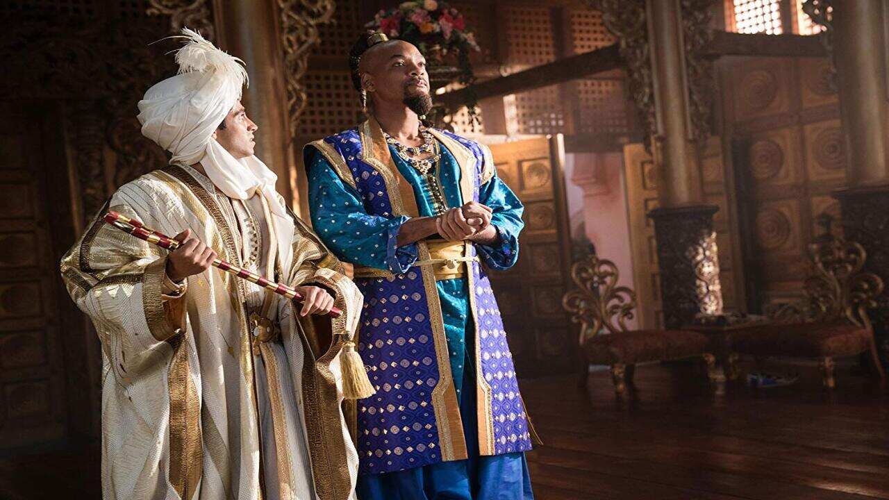 Aladdin, Mena Massoud, Will Smith