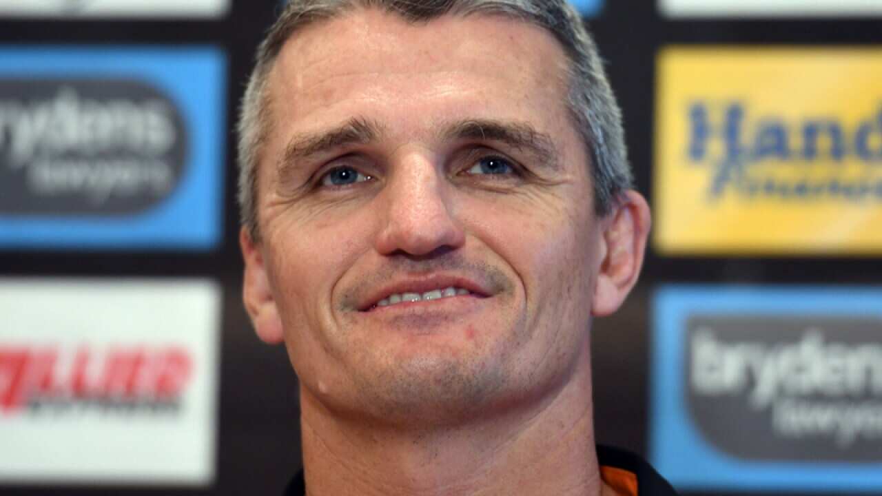 Wests Tigers NRL coach Ivan Cleary