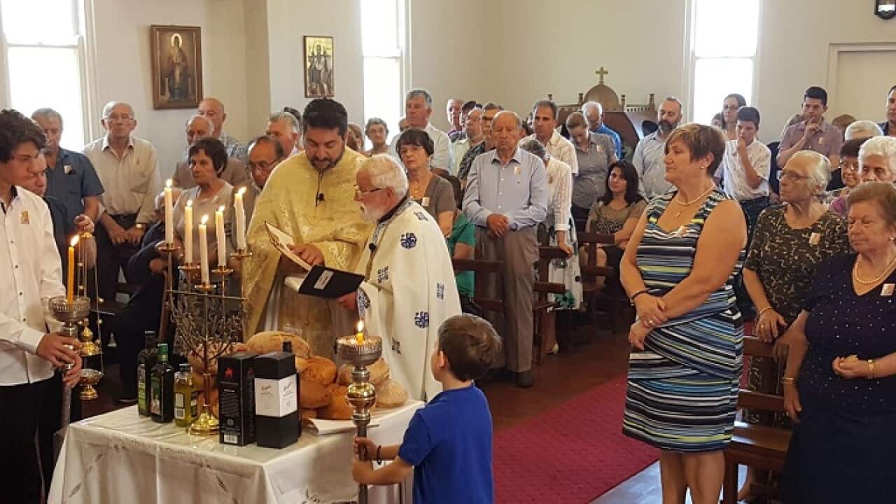 St Nicholas Greek Orthodox church WA