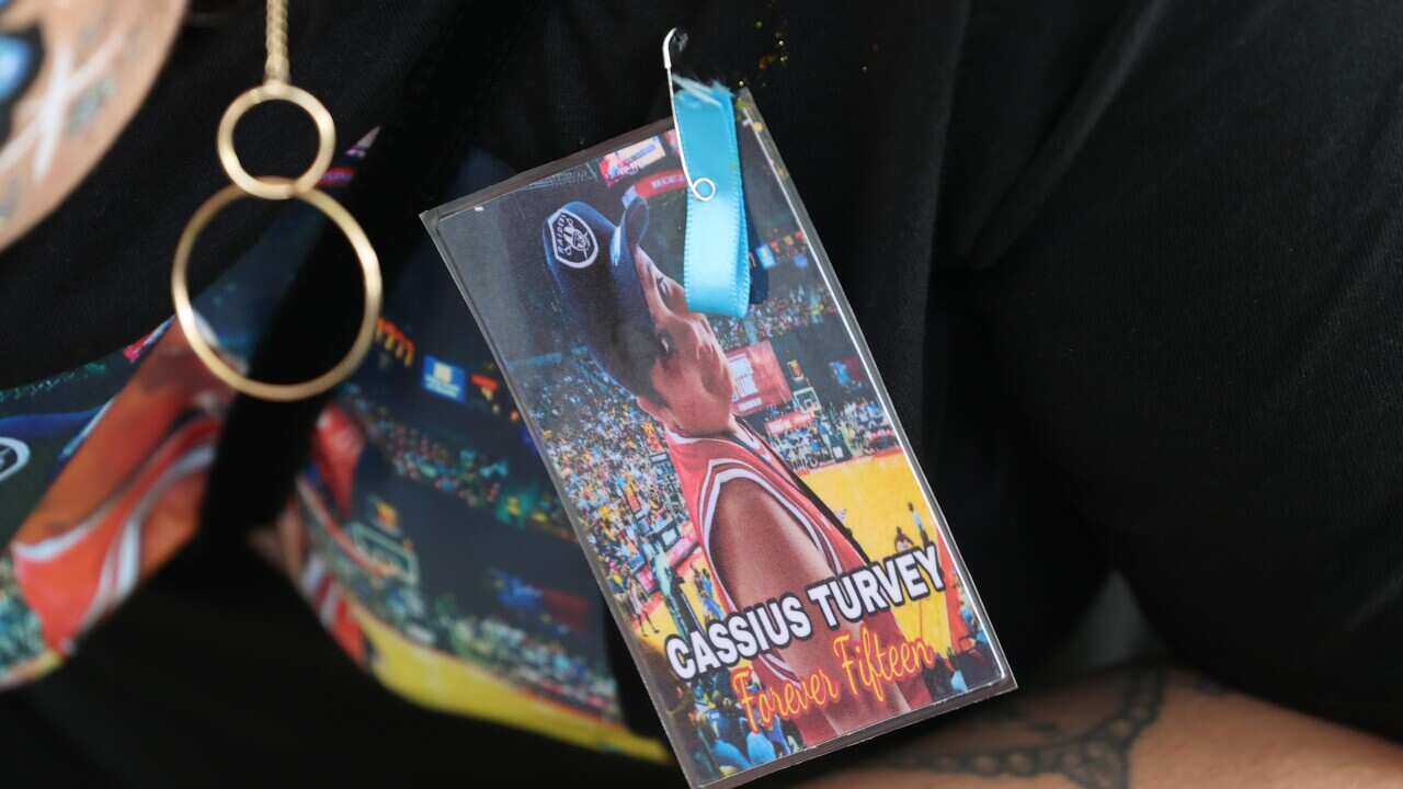 CASSIUS TURVEY FUNERAL