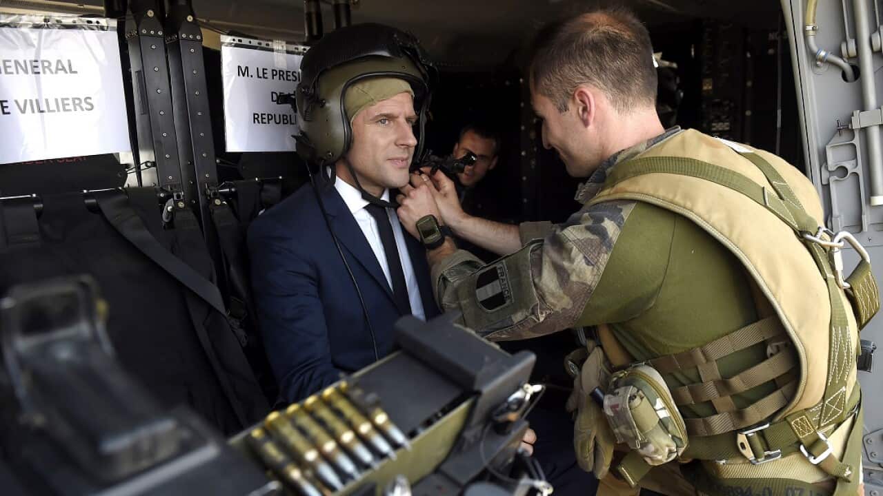 French President Emmanuel Macron wants to bring back compulsory national service. 