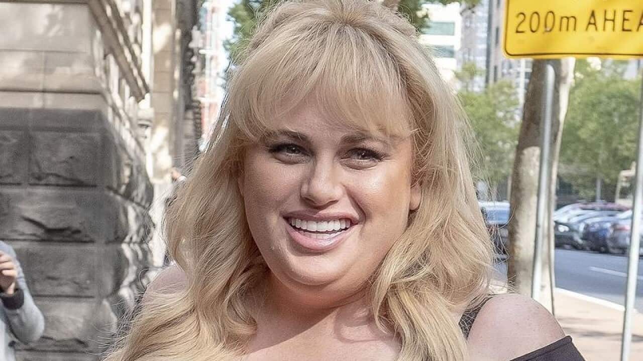 Australian actor Rebel Wilson