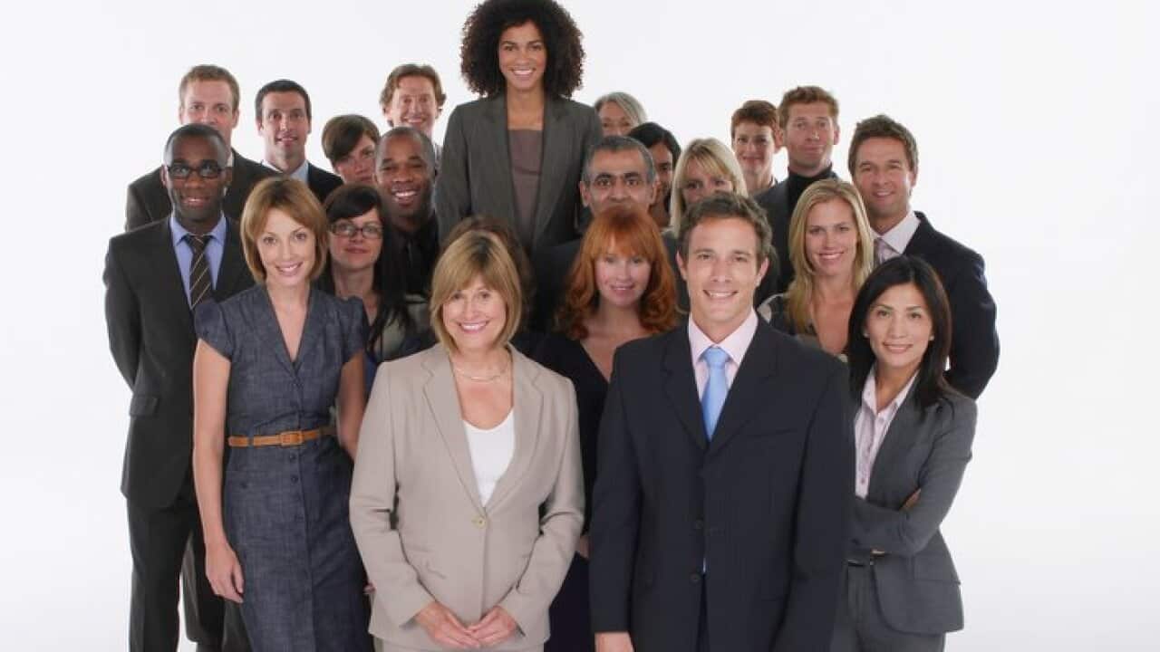 Group of Businesspeople