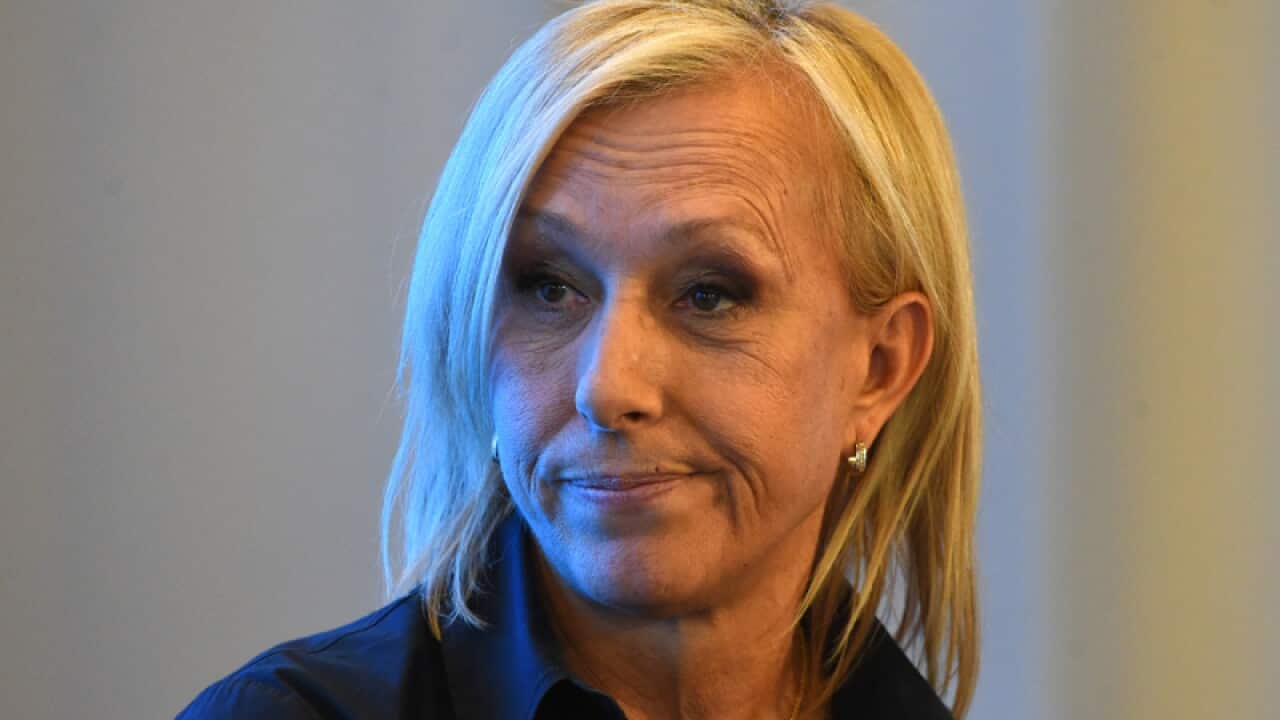 Martina Navratilova