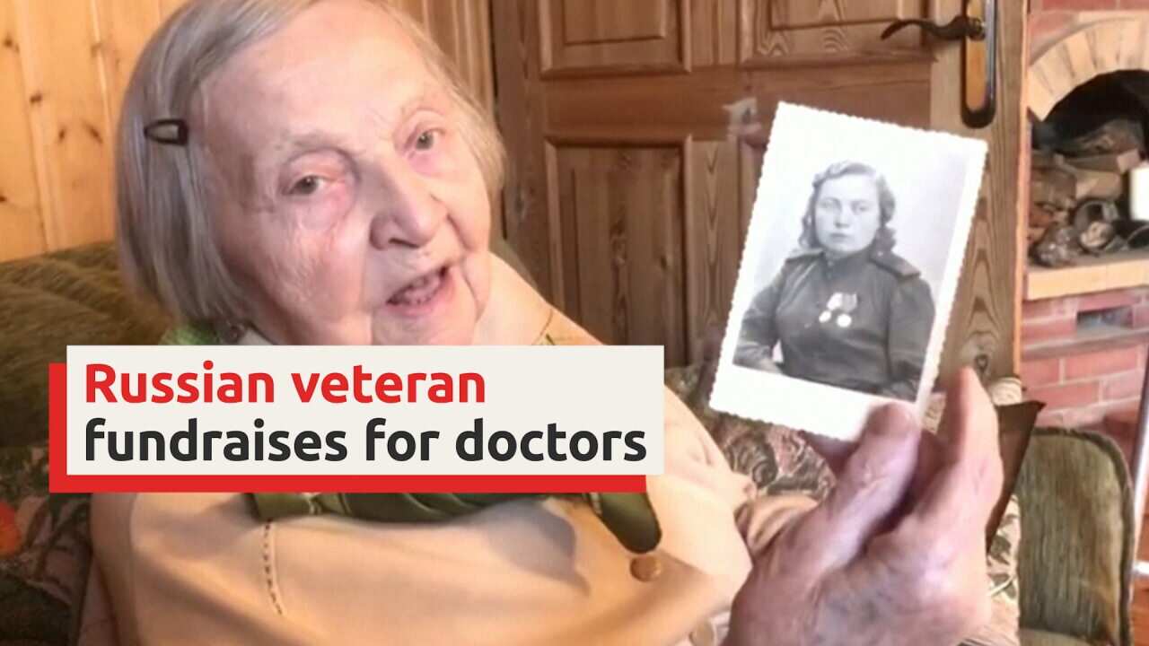 Russian veteran follows captain Tom with own medical fundraiser