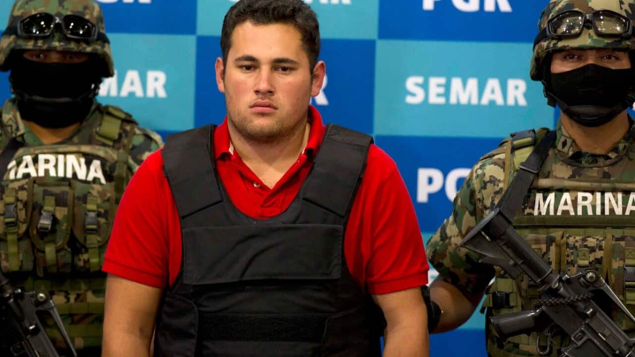File image of Alfredo Guzman Salazar