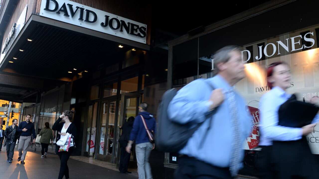 David Jones.