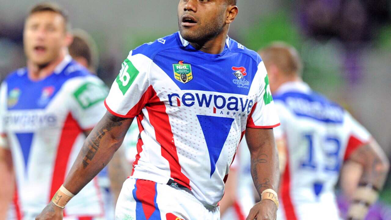 Akuila Uate of the Knights