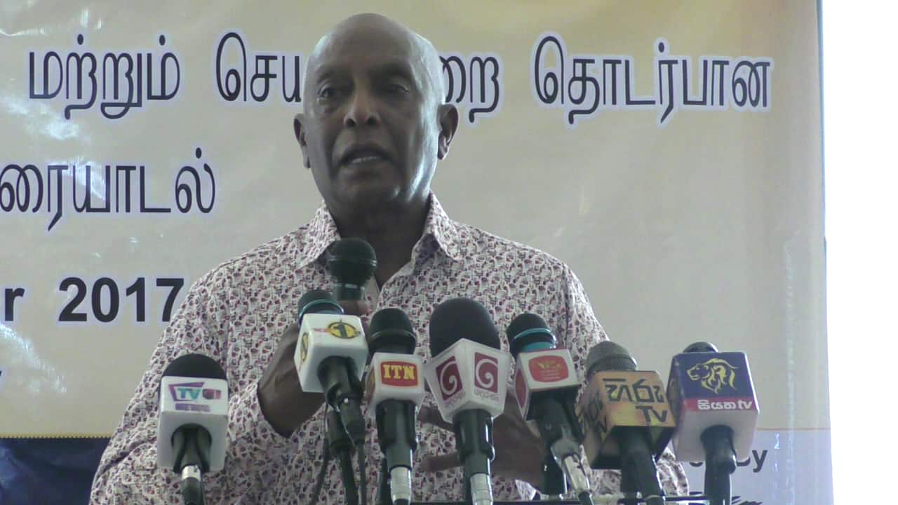 Lal Wijenayaka_ comitee member of constitution reform