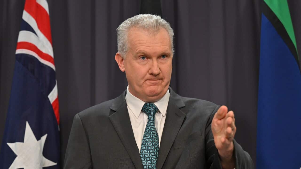 TONY BURKE CFMEU PRESSER