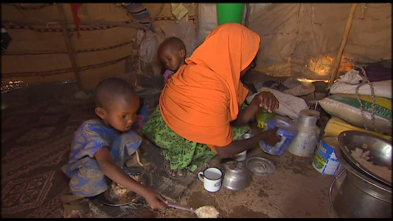 Mobile health clinics race to treat children in drought devastated Somaliland