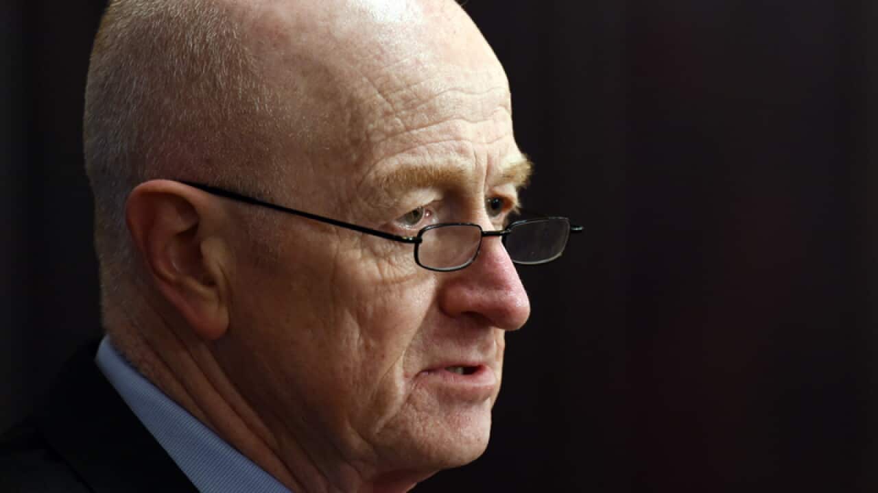 Reserve Bank of Australia Governor Glenn Stevens.