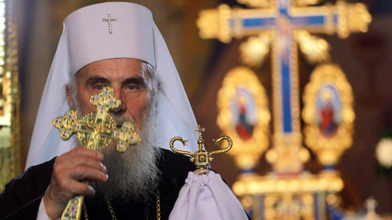 Serbian Orthodox Church Patriarch Irinej