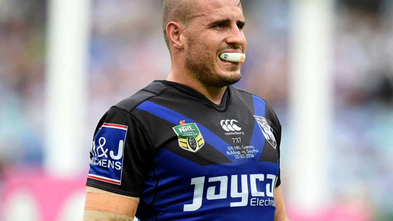 Canterbury Bulldogs five eighth Josh Reynolds