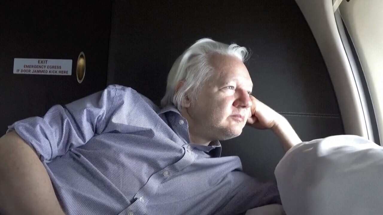 Julian Assange released from prison