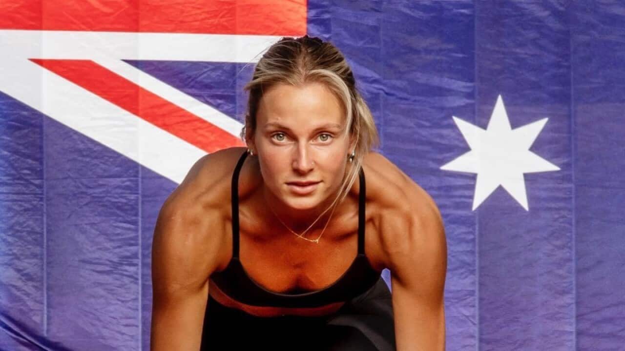 Hana Bašić, peta sprinterica na 100 metara u Australiji.jpg