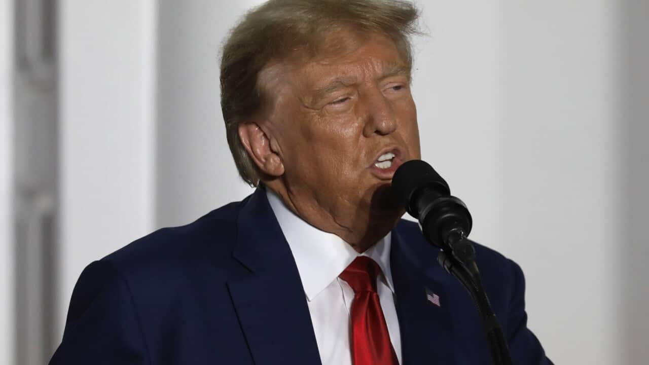 USA TRUMP REMARKS BEDMINSTER NEW JERSEY