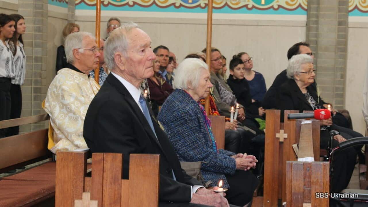 Hryhoriy Chomenko, 93, and others survivors.
