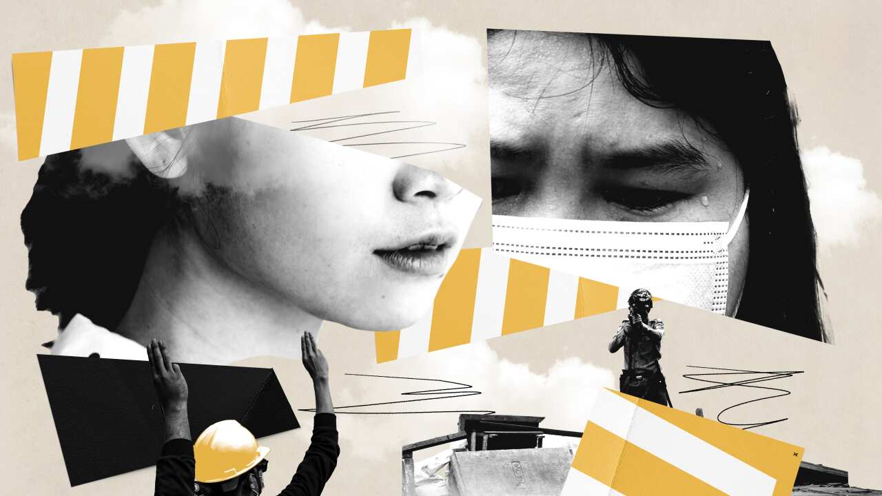 International students from Myanmar fear returning to their country.