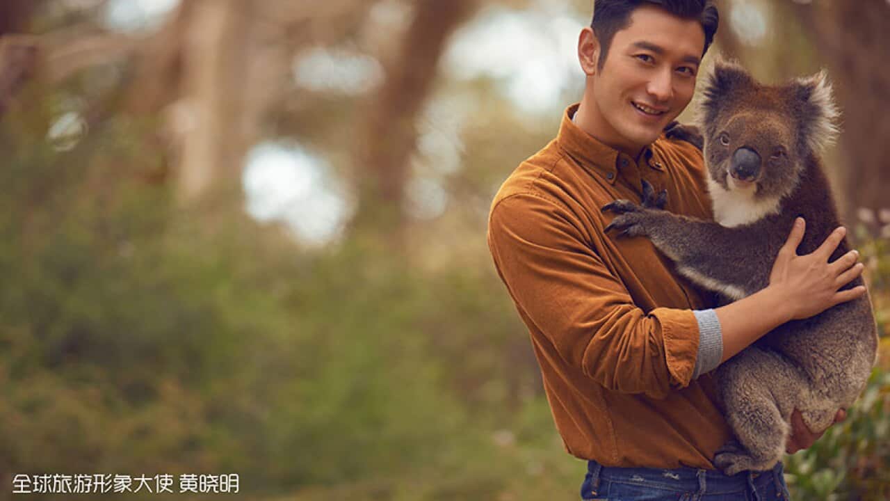 Huang Xiaoming