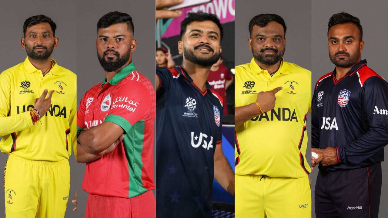 Gujarati origin players representing various nations in T20 Cricket World Cup
