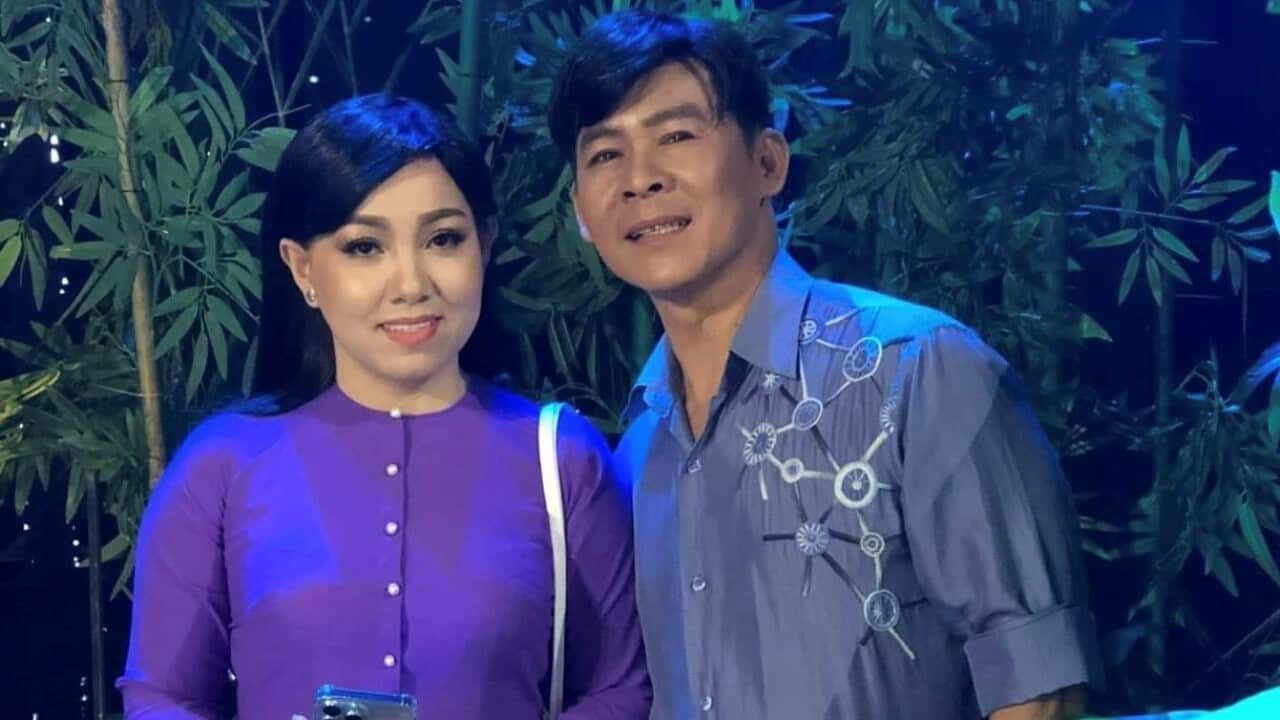 Hai nghệ sĩ Hoàng Phúc và Nhã Thi