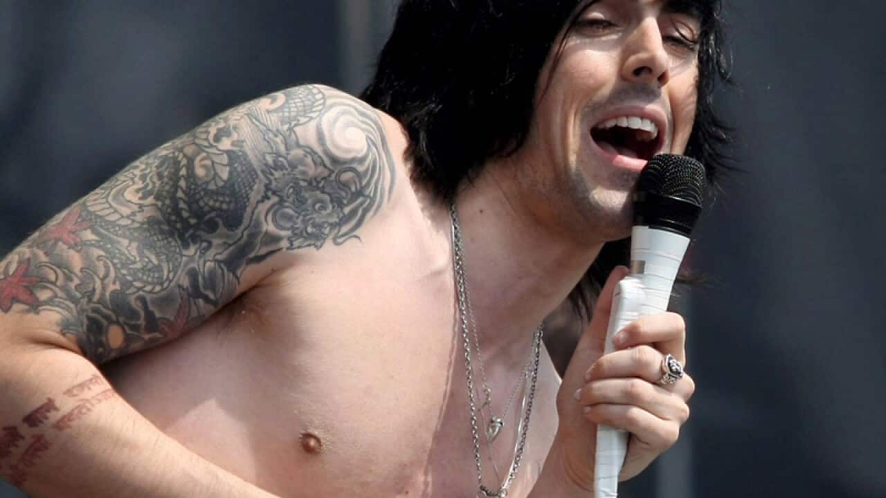 Former Lostprophets frontman Ian Watkins