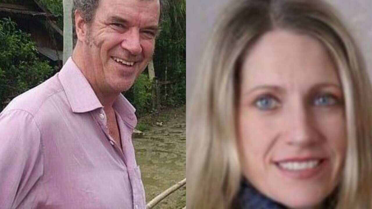 Matthew O'Kane and Christa Avery.