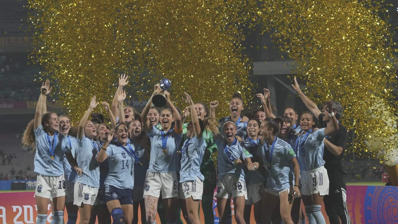 India U-17 Women's WCUP Colombia Spain